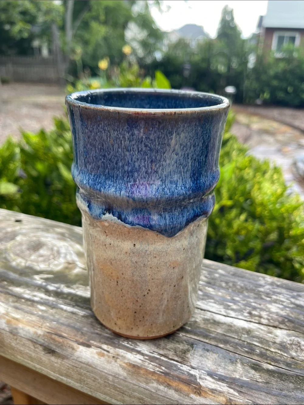 Bristow Pottery Tumbler